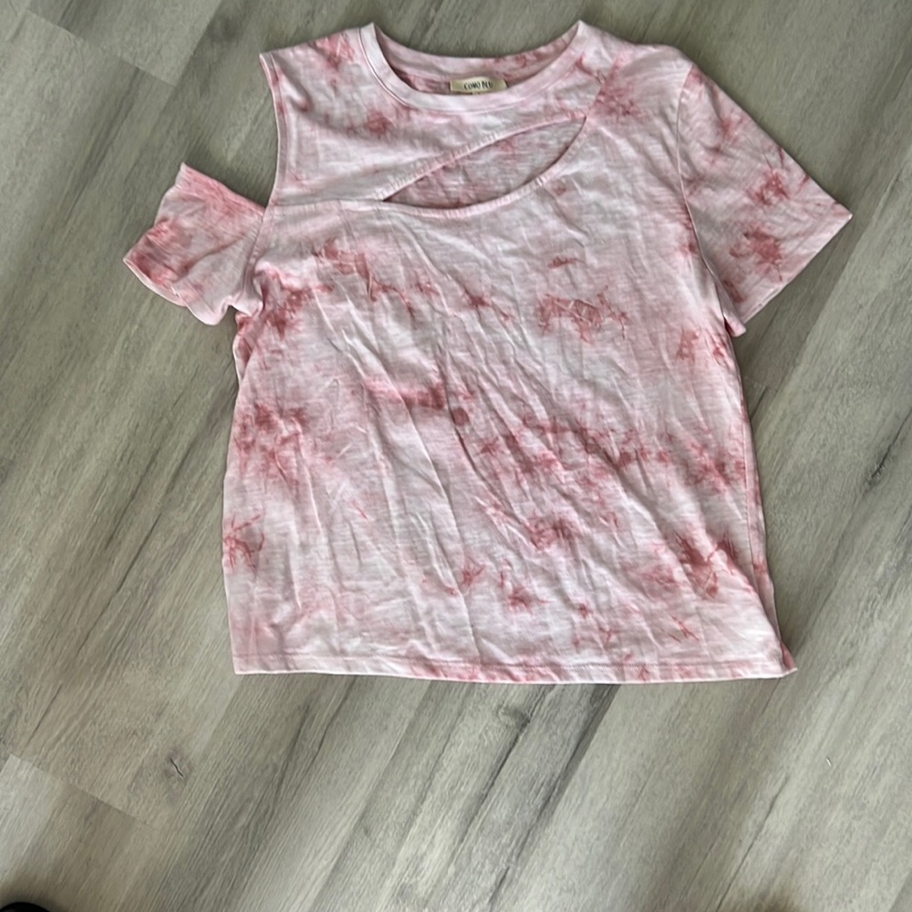 Tie dye top